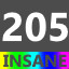 Icon for Insane 205