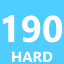 Icon for Hard 190