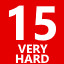 Icon for Very Hard 15