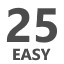 Icon for  Easy 25