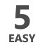 Icon for Easy 5