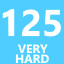 Icon for Very Hard 125