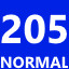 Icon for Normal 205