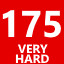 Icon for Very Hard 175
