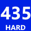 Icon for Hard 435