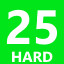 Icon for Hard 25