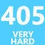 Icon for Very Hard 405