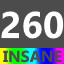 Icon for Insane 260