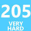 Icon for Very Hard 205