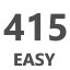 Icon for Easy 415