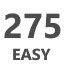 Icon for Easy 275
