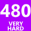 Icon for Very Hard 480