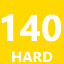 Icon for Hard 140