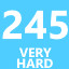 Icon for Very Hard 245