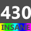 Icon for Insane 430