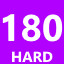 Icon for Hard 180