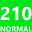 Icon for Normal 210