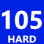 Icon for Hard 105