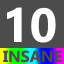 Icon for Insane 10