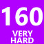 Icon for Very Hard 160