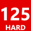 Icon for Hard 125