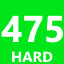 Icon for Hard 475