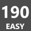 Icon for Easy 190
