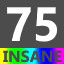 Icon for Insane 75