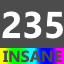 Icon for Insane 235