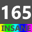 Icon for Insane 165