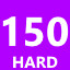 Icon for Hard 150