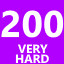 Icon for Very Hard 200