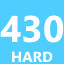Icon for Hard 430