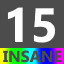 Icon for Insane 15