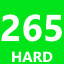 Icon for Hard 265