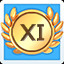 Icon for Mission 11 Gold