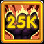 Icon for Kill 25K Enemies