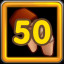 Icon for Port Aria Defense Squad Level 50