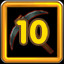 Icon for Miner's Guild Level 10