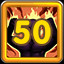 Icon for Kill 50 Enemies