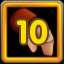 Icon for Port Aria Defense Squad Level 10