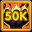 Icon for Kill 50K Enemies