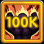 Icon for Kill 100K Enemies