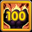 Icon for Kill 100 Enemies