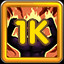 Icon for Kill 1K Enemies