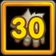 Icon for Port Aria Treasure Society Level 30