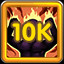 Icon for Kill 10K Enemies