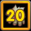 Icon for Port Aria Treasure Society Level 20
