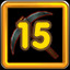 Icon for Miner's Guild Level 15
