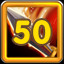 Icon for Adventurer Level 50